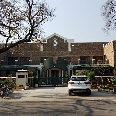 Welcome Guest House Islamabad Exteriör bild