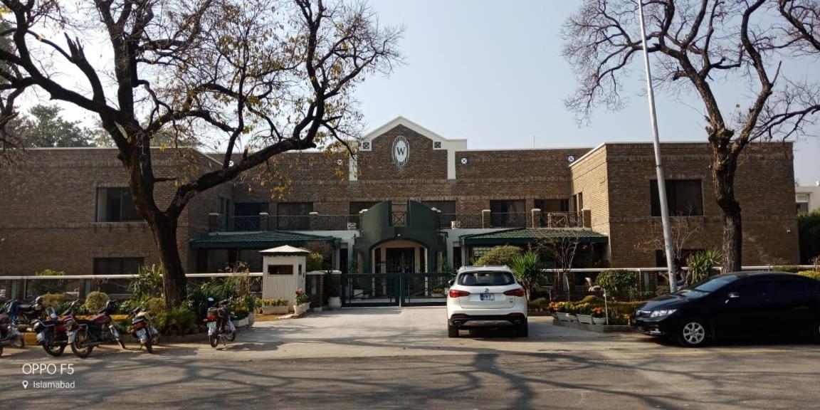 Welcome Guest House Islamabad Exteriör bild