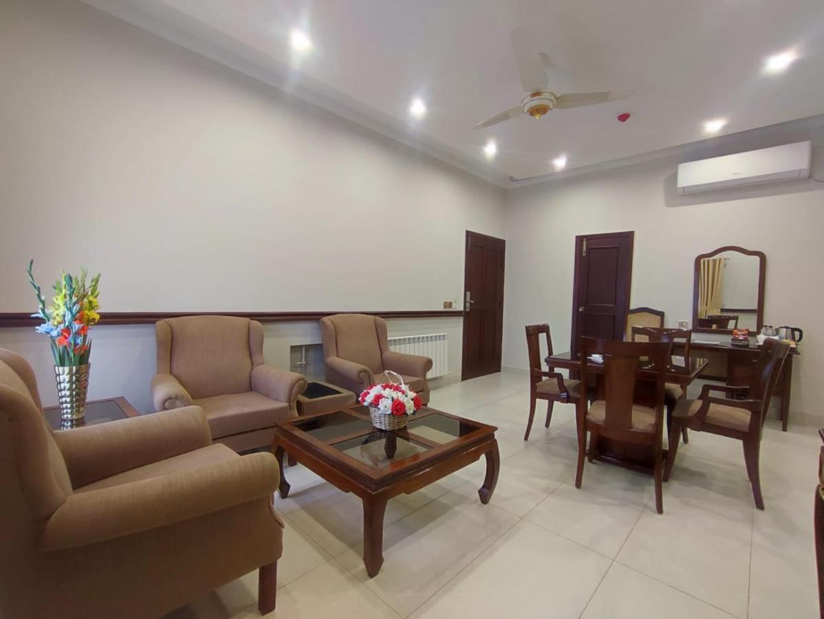 Welcome Guest House Islamabad Exteriör bild