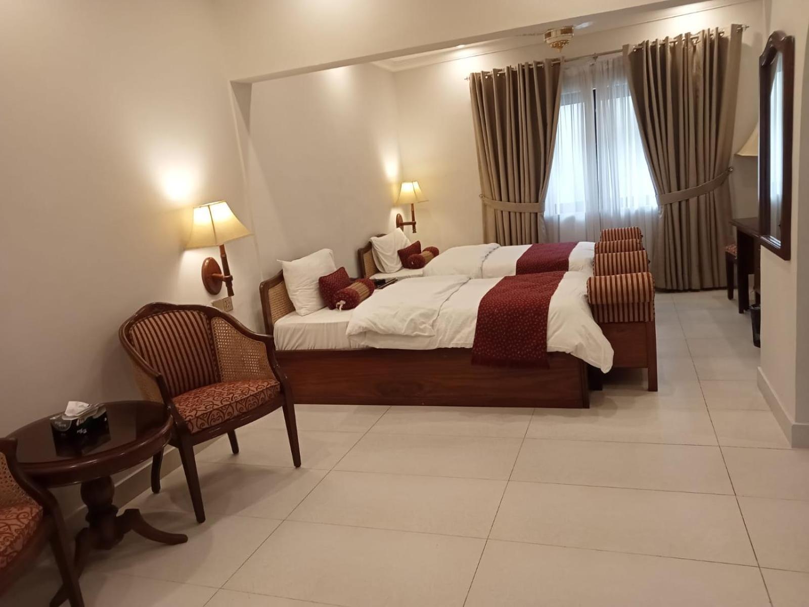 Welcome Guest House Islamabad Exteriör bild